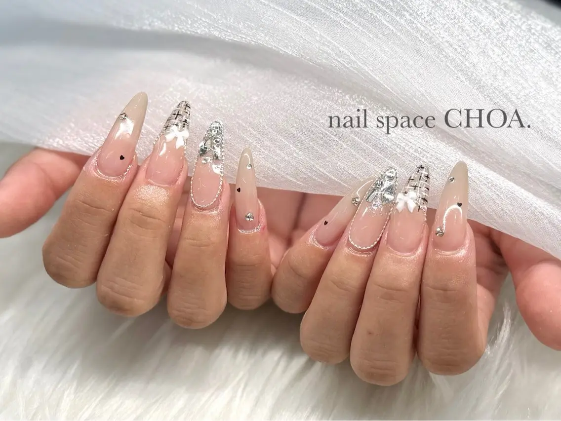 ネイル nail space choa.のネイルデザイン