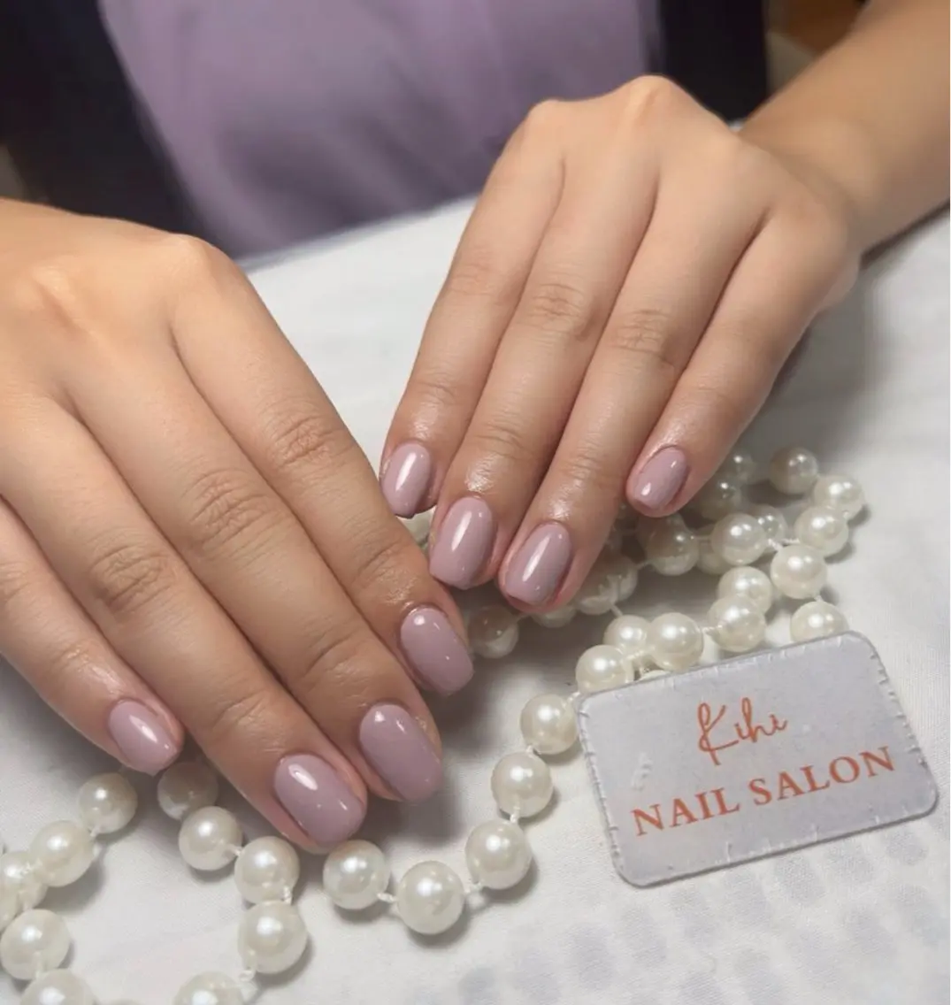 ネイル アートネイル フレンチネイル ジェルネイル グラデーション 韓国ネイル Nail Kihi アミ🌷のネイルデザイン