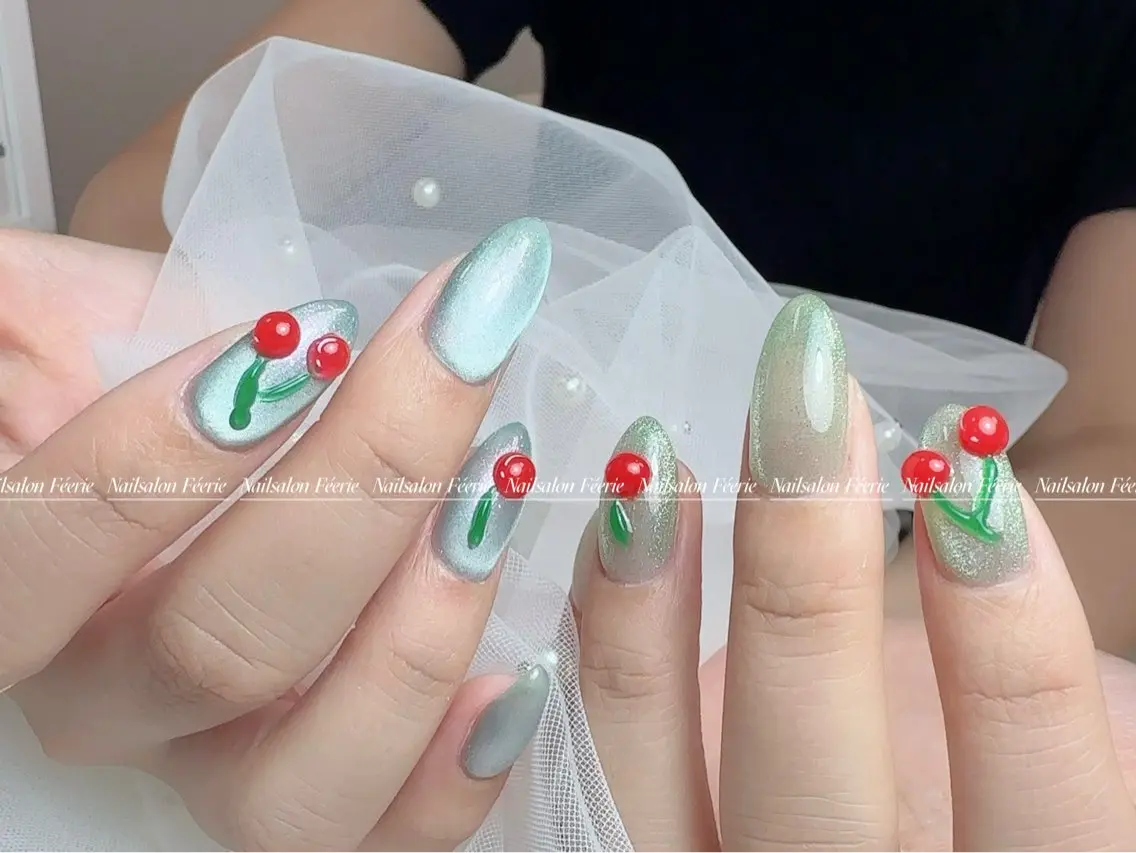 ネイル 成人式 長さ出し フットネイル フレンチネイル ジェルネイル ハンドネイル ハンドケア nail salon Feerieのネイルデザイン