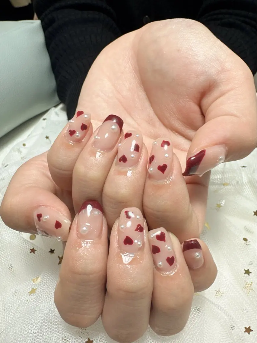 ネイル ハンドネイル Max nail&eyeのネイルデザイン