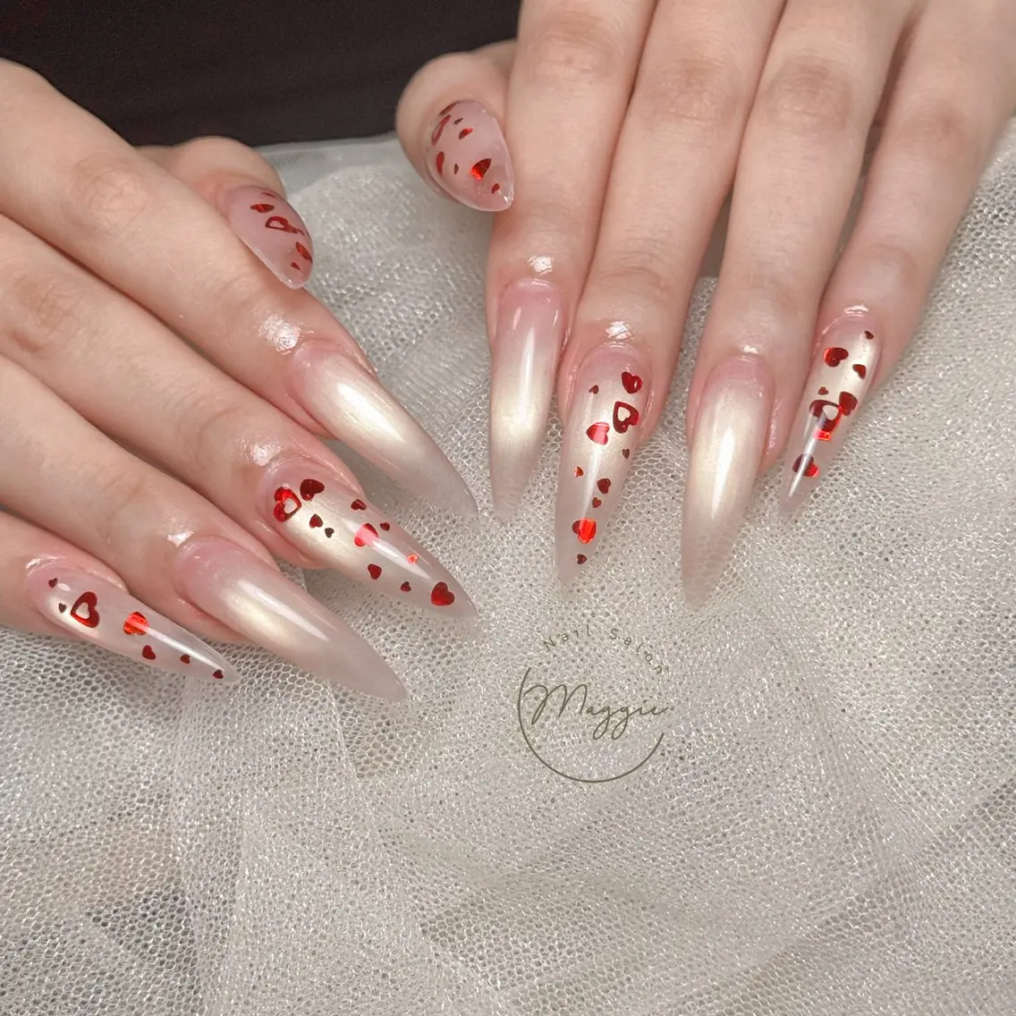 ネイル ハンドネイル Maggie Nail Rin🍭のネイルデザイン