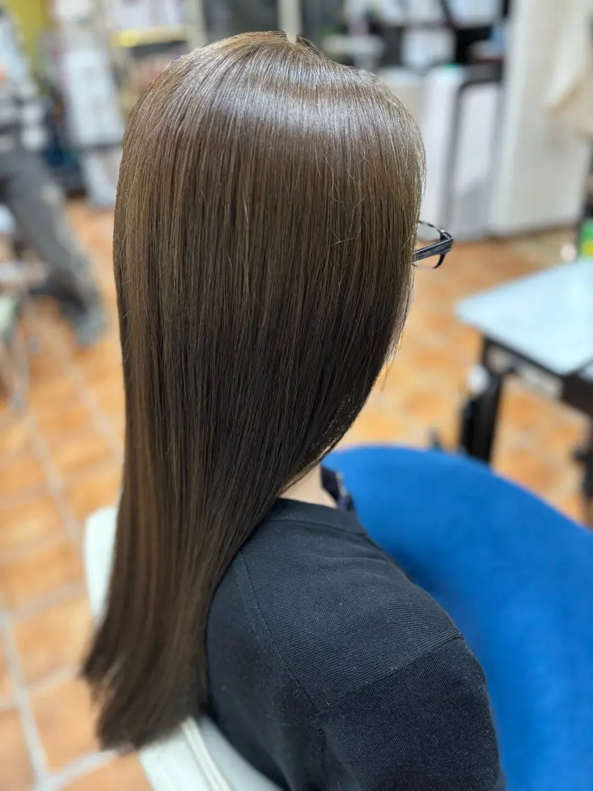 ワンカラーモデル+スパニストによる癒しのヘッドスパ🫧の写真