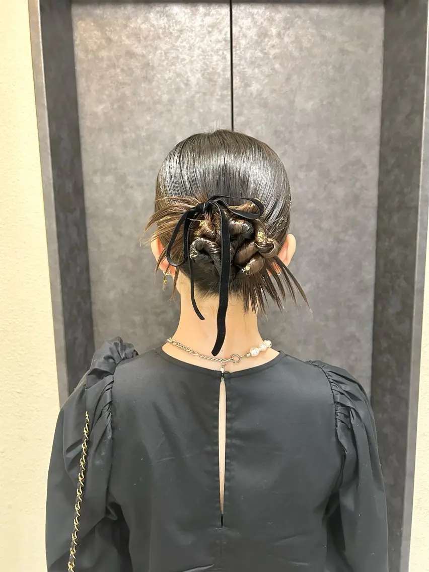 ミディアム Mila Hazukiのヘアスタイル