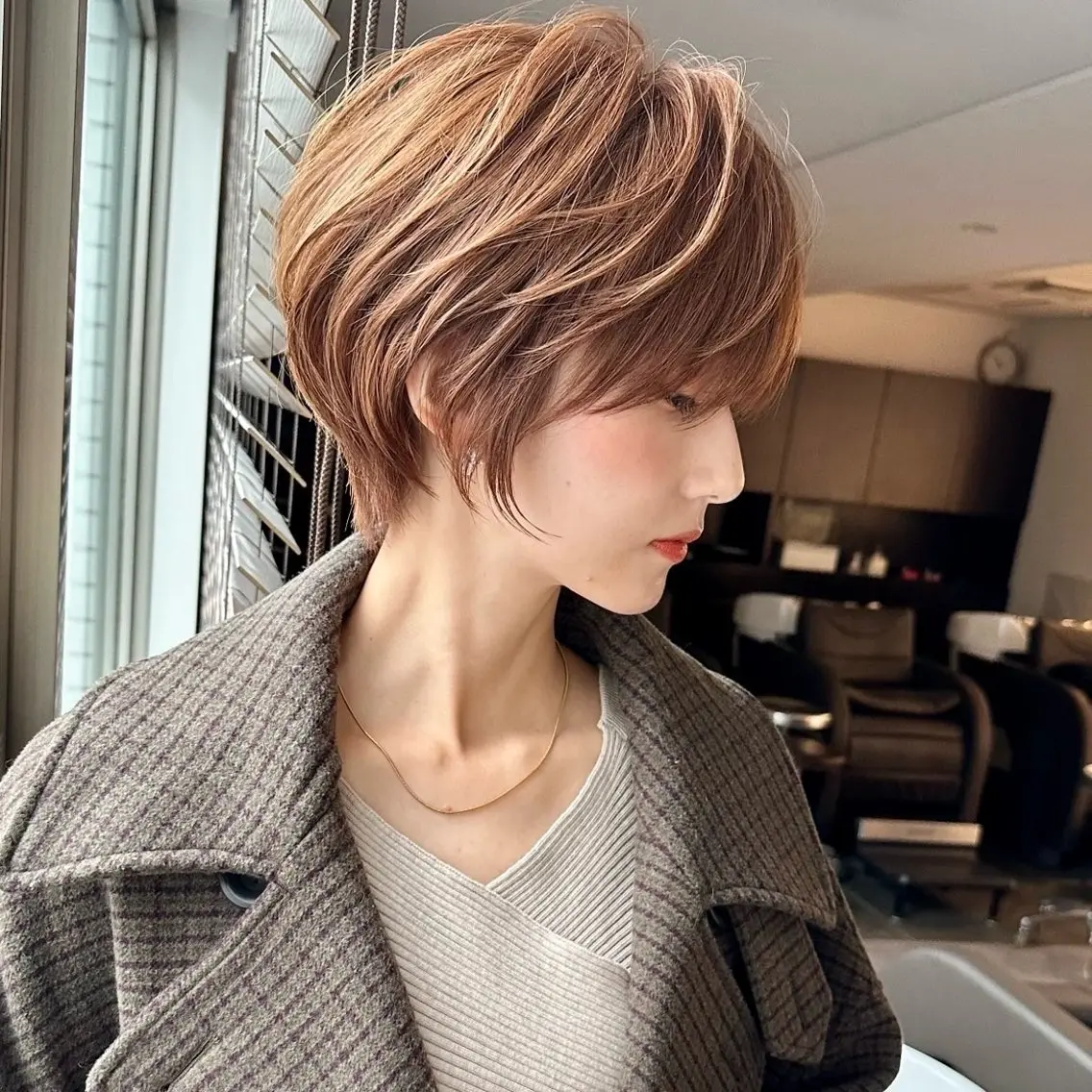 カラー ひな🌻 縮毛矯正モデル募集中のヘアスタイル