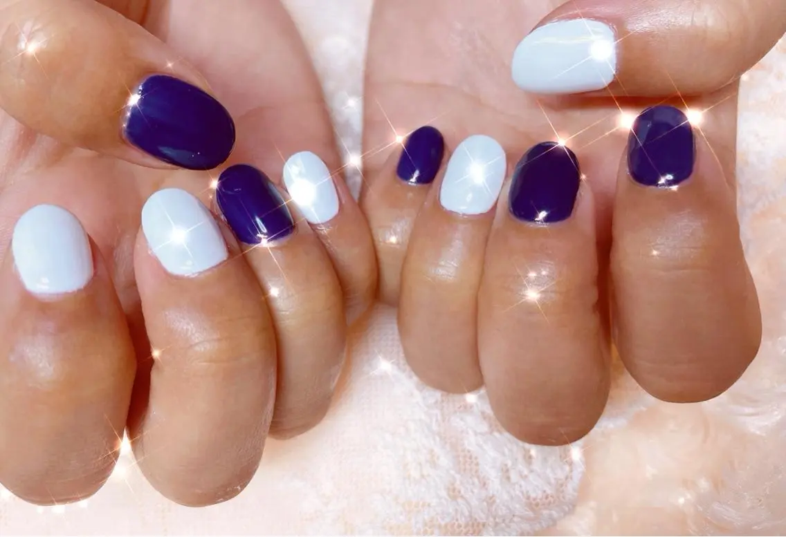 ネイル ハンドネイル twincle nailのネイルデザイン