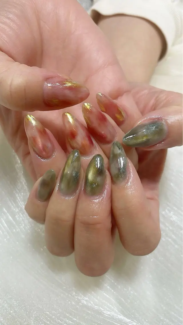 ネイル remi 《稲城市＊Raf.》のネイルデザイン