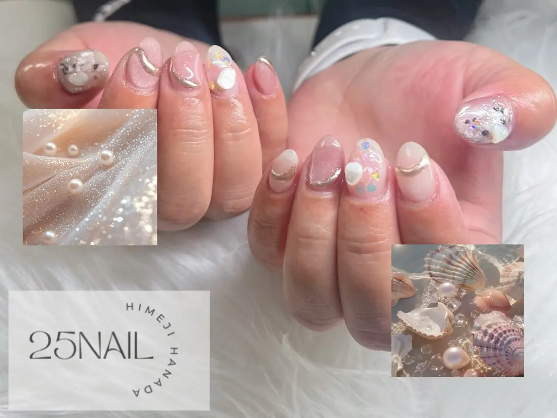 ネイル 25(ﾆｺﾈｲﾙ) NAILのネイルデザイン