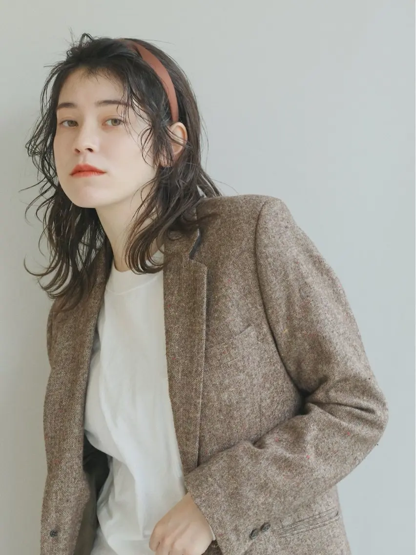 ロング カット ヘアカラー トリートメント 似合わせ⌇お洒落 カット⌇平野あみのヘアスタイル