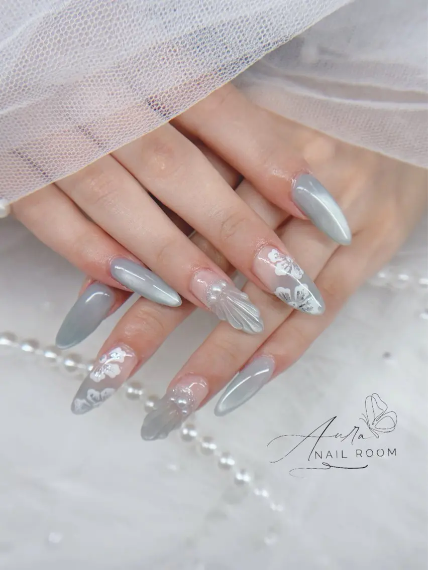 ネイル Aura Nail Roomのネイルデザイン