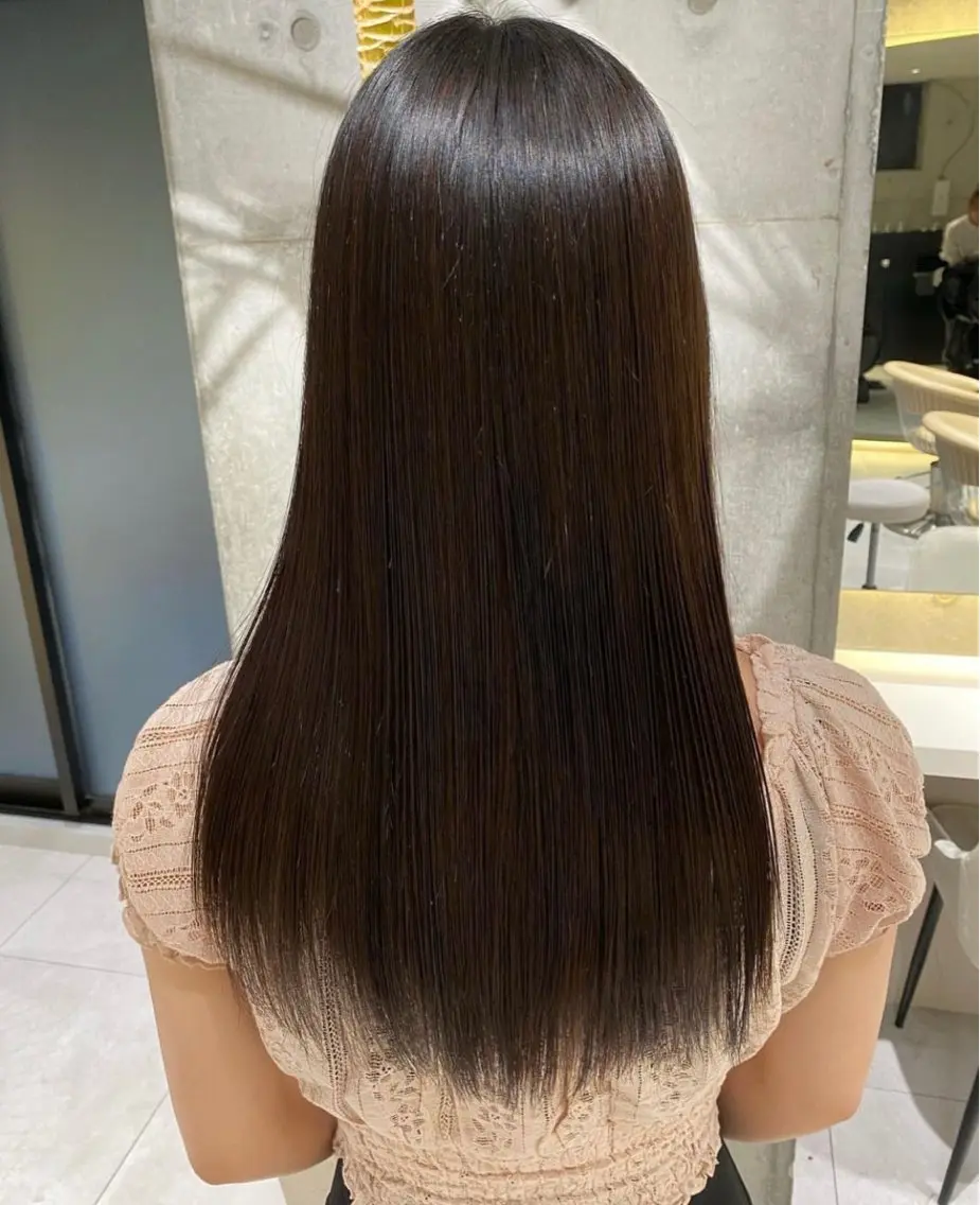 セミロング Rita/髪質改善/ ブリーチなしWカラーのヘアスタイル