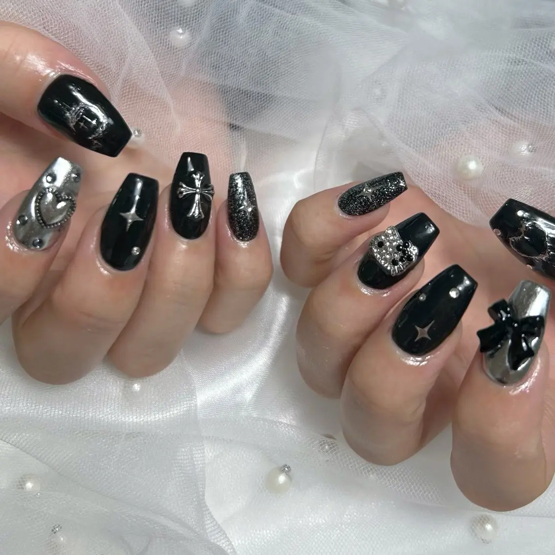 ネイル ハンドネイル Nail Salon KIKI.bのネイルデザイン