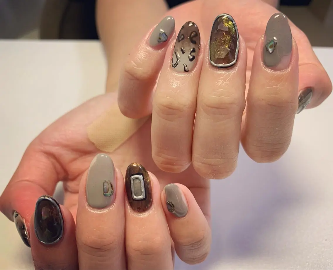 ネイル NailSalon 〜Andyou〜のネイルデザイン