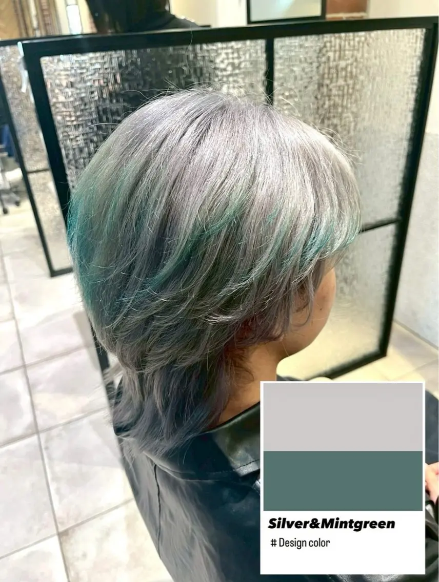 ショート カラー ヘアカラー ✨ カラーリストひろき✨のヘアスタイル
