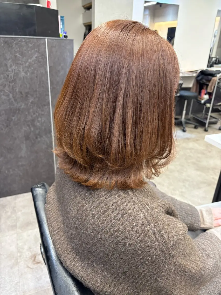 カラー 中富 🍪みなのヘアスタイル