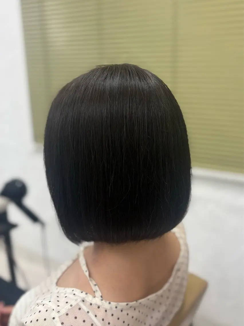 ミディアム カラー カット ヘアカラー トリートメント 暖色系カラー/ピンク Ririi🎀のヘアスタイル