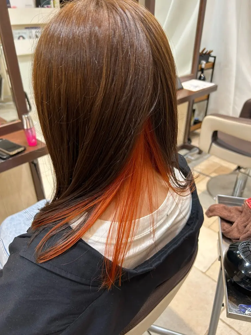 ✨艶カラー✨&カット✂️&トリートメントの写真
