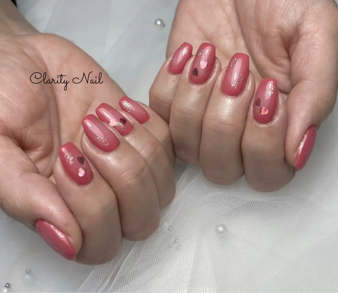 ネイル ハンドネイル Clarity Nailのネイルデザイン