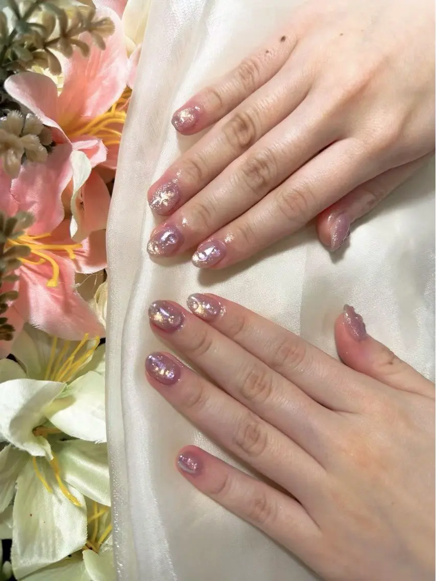 ネイル ハンドネイル WO MIAO💎のネイルデザイン