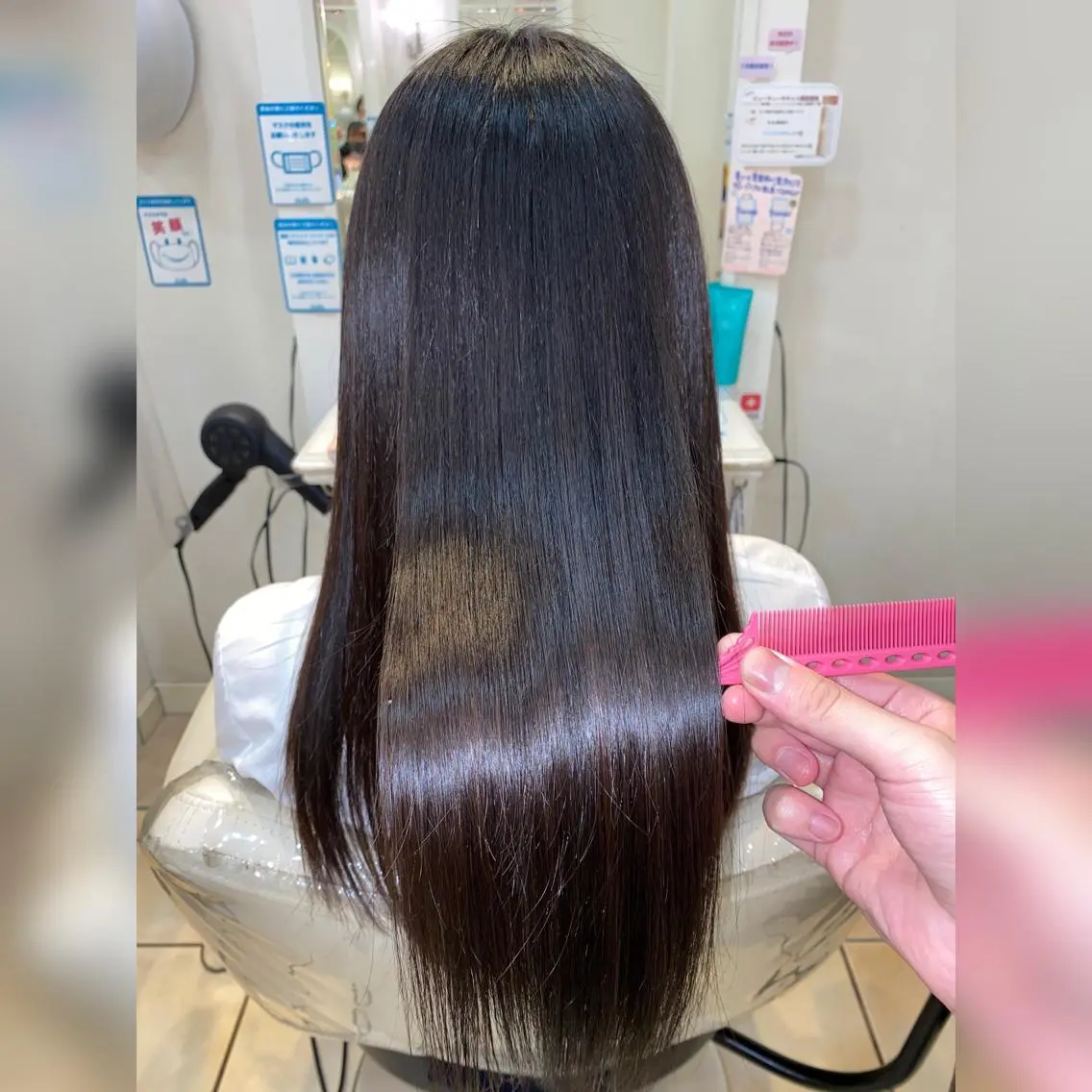 【💫U24学生限定💫】うる艶な縮毛矯正の写真
