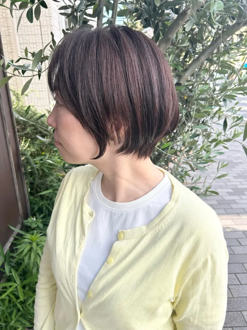 ショート 似合わせの達人🔥 石川就平のヘアスタイル