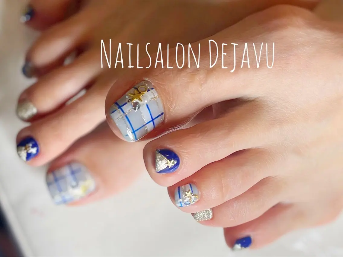 ネイル フットネイル 持ち込み Nailsalon Dejavuのネイルデザイン