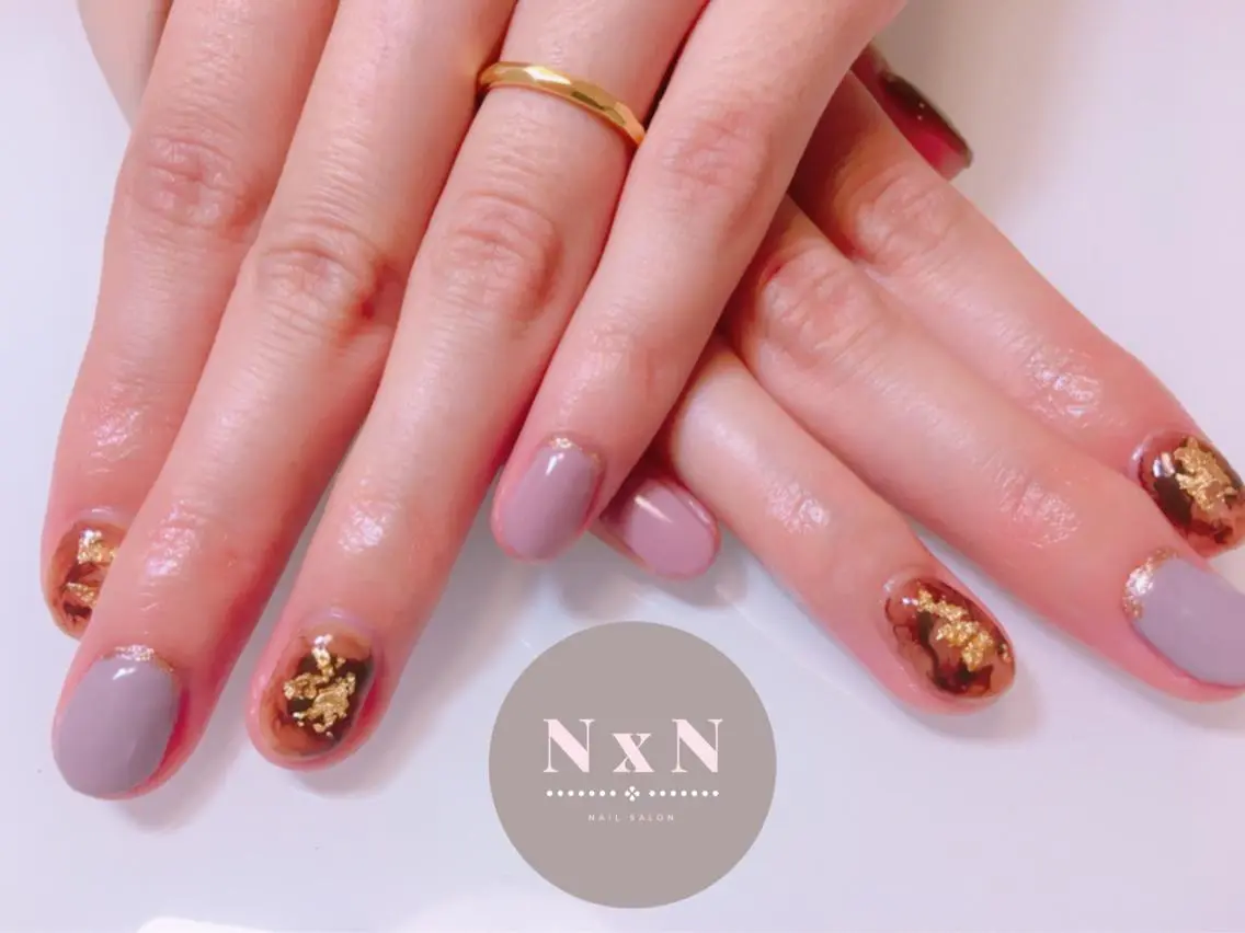 ネイル ハンドネイル nail salon N×Nのネイルデザイン
