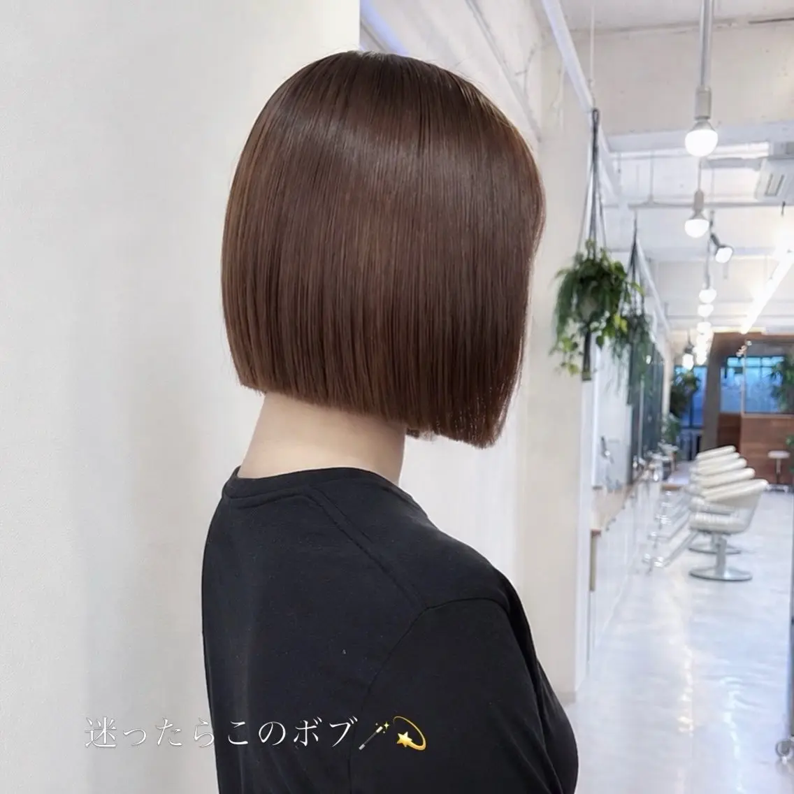 ショート ボブ カット sana🤍ボブ レイヤーボブ🤍のヘアスタイル