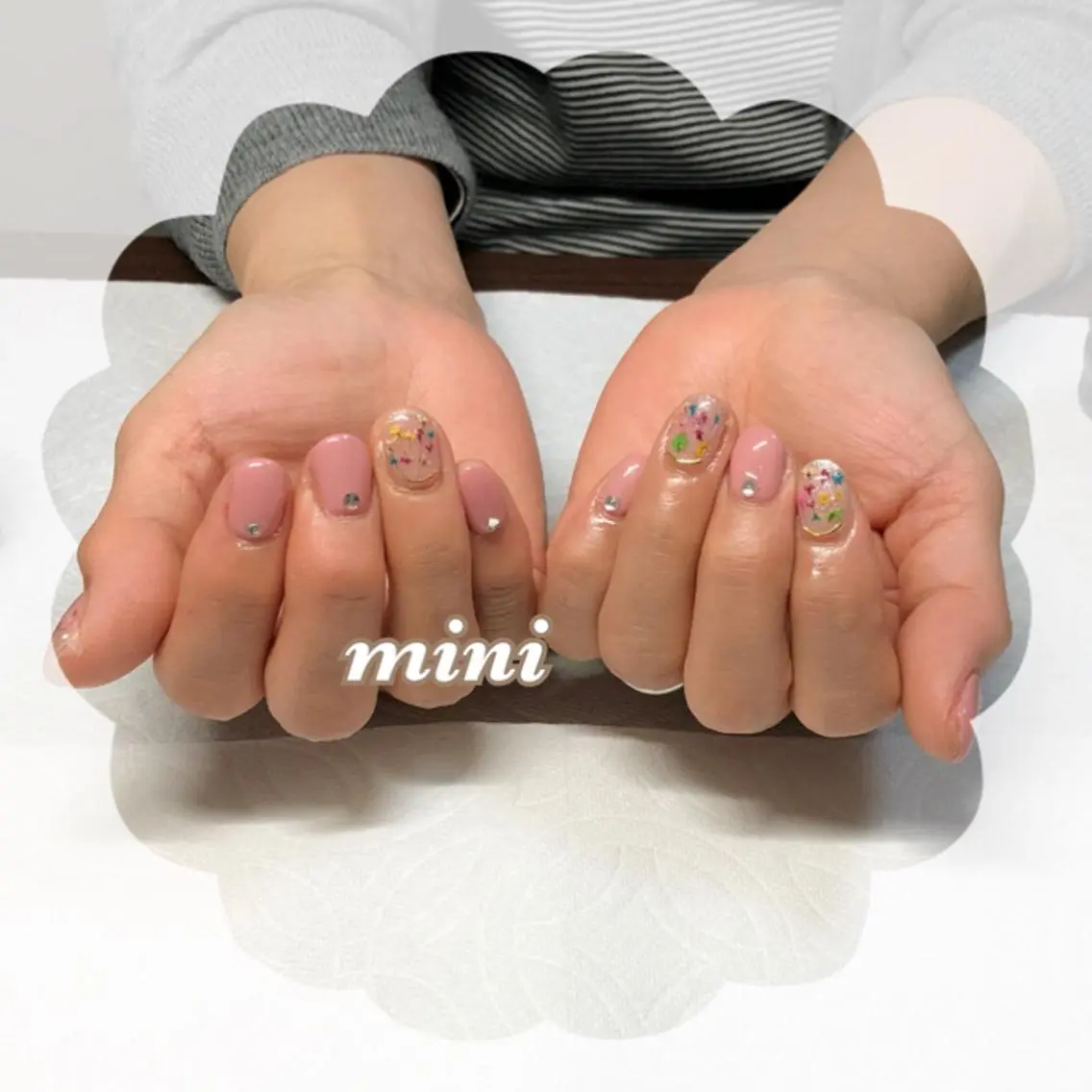 ネイル ハンドネイル いそやま あつこのネイルデザイン