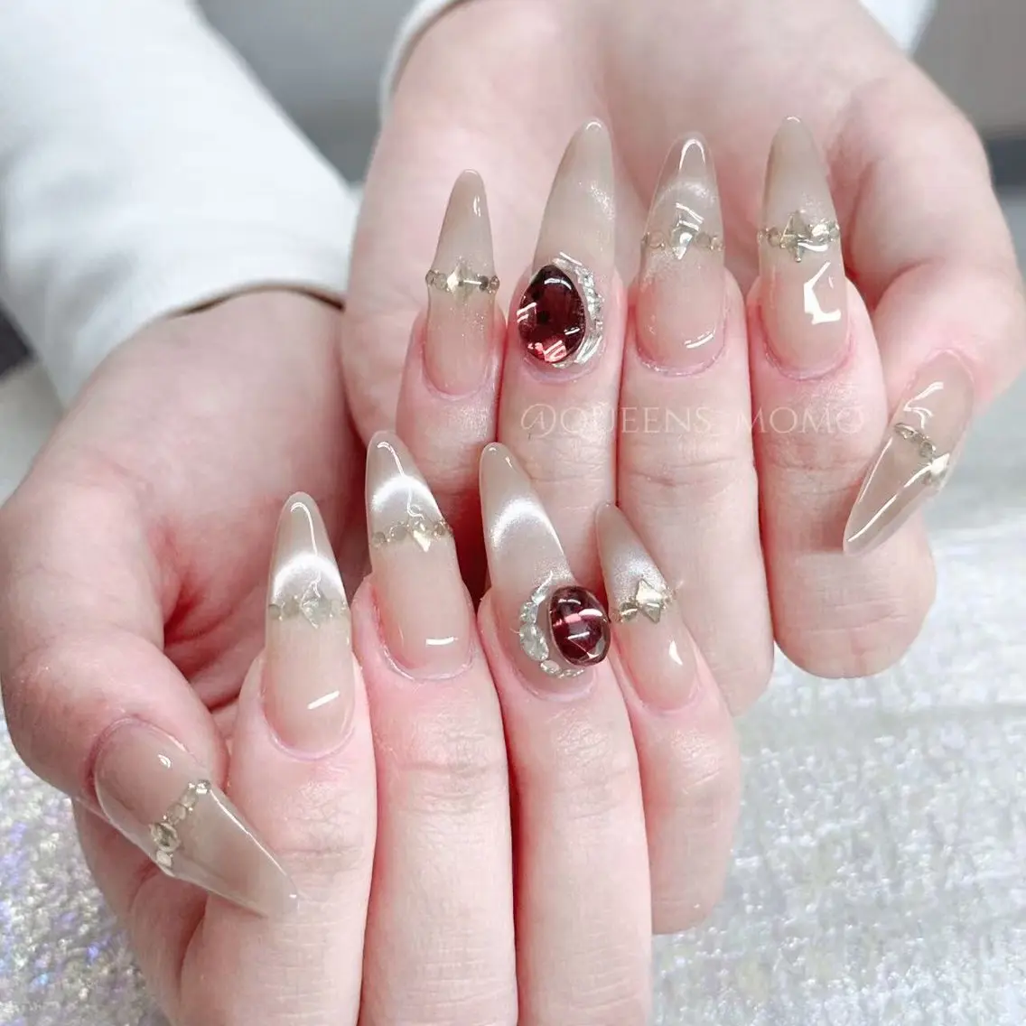 ネイル ハンドネイル Queens ゲンのネイルデザイン