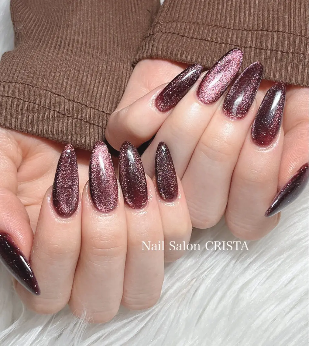 ネイル ハンドネイル CRISTA 🫧ヒナタのネイルデザイン