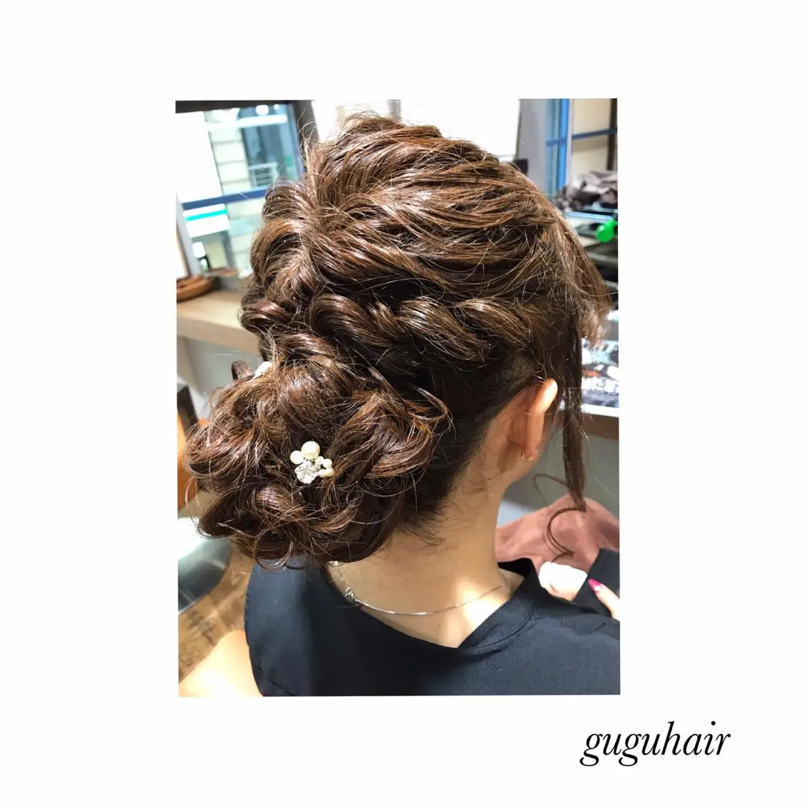 ロング gu gu hair MATSUのヘアスタイル