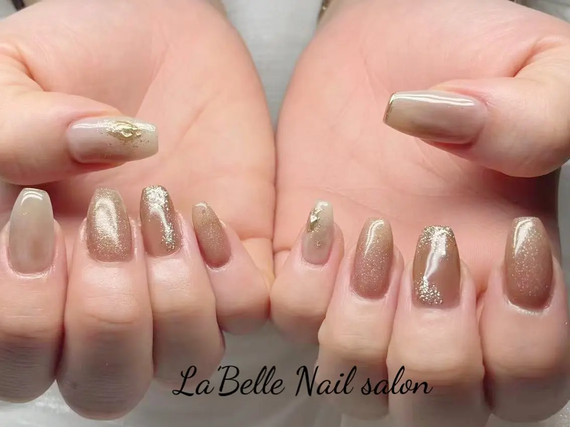 ネイル ハンドネイル La’Belle nail サロンのネイルデザイン