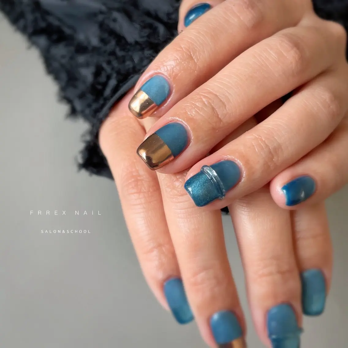 ネイル ハンドネイル フットネイル freex nail /ニュアンス/個性派のネイルデザイン