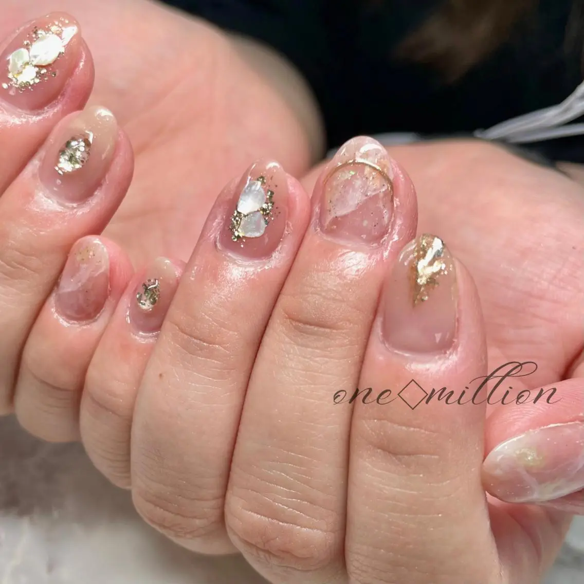 ネイル nail salon ワンミリオンのネイルデザイン