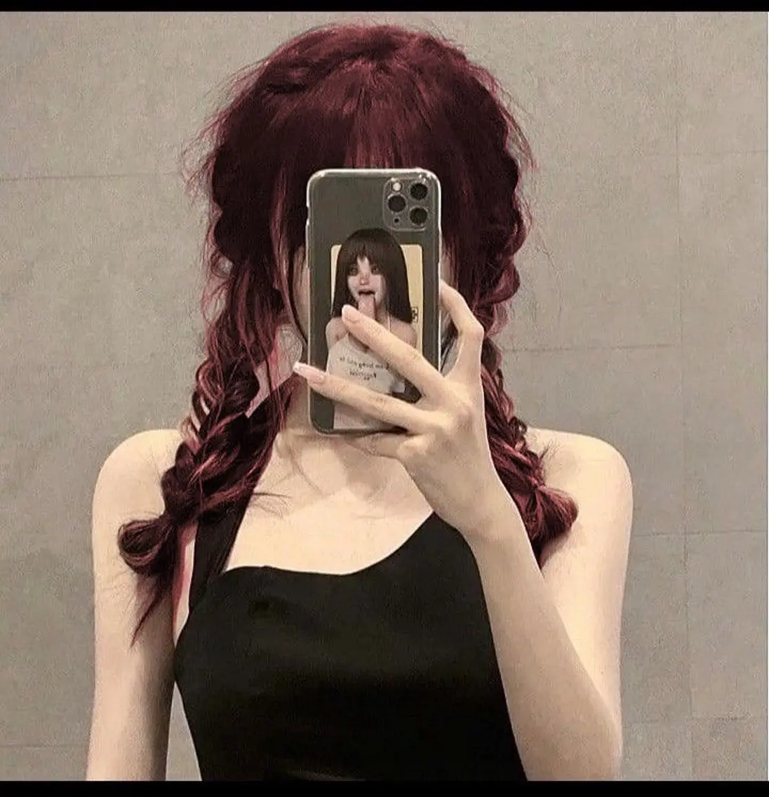 ロング 安原 幸生のヘアスタイル