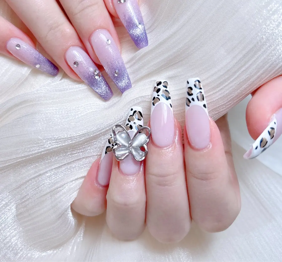 ネイル ハンドネイル 🎀M nails✨ ビューティーのネイルデザイン