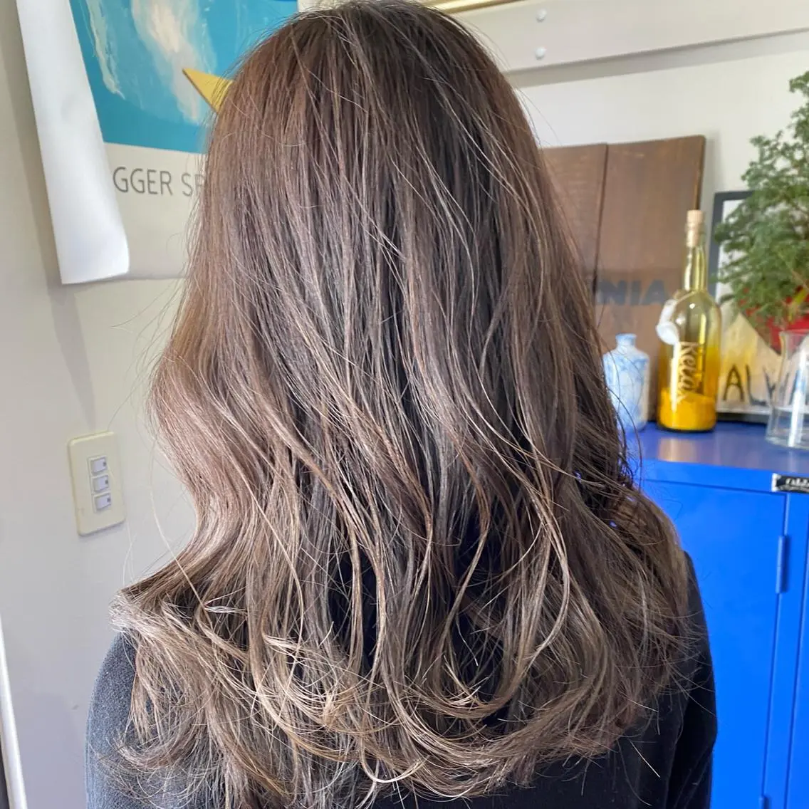 カラー カット ヘアカラー 馬場 涼平のヘアスタイル