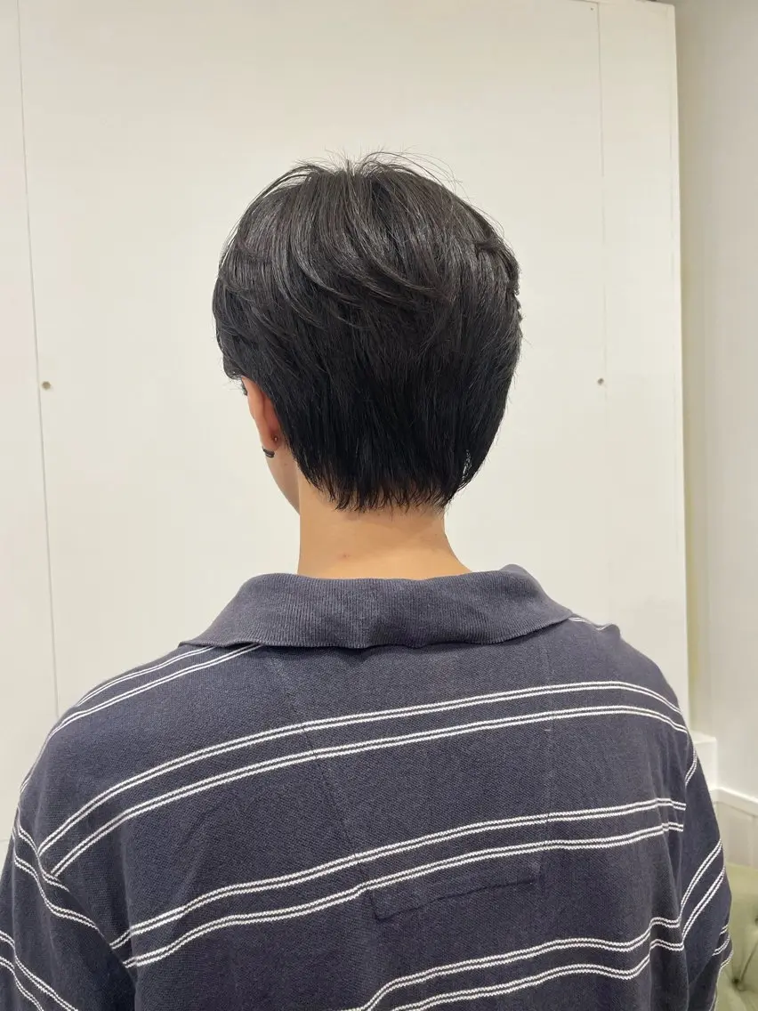 カラー メンズ メンズ韓国風 clan .のヘアスタイル