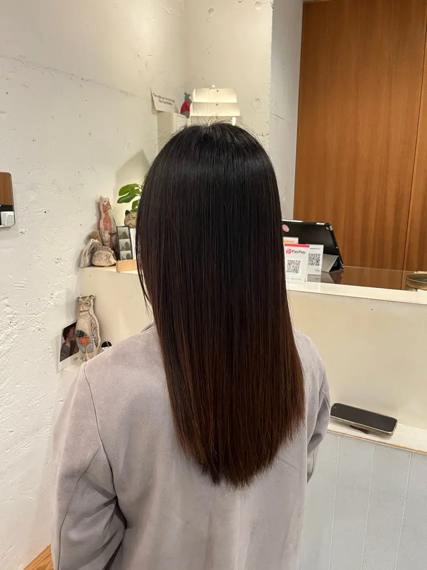🌼酸性カラー（ヘアマニキュア）🌼の写真