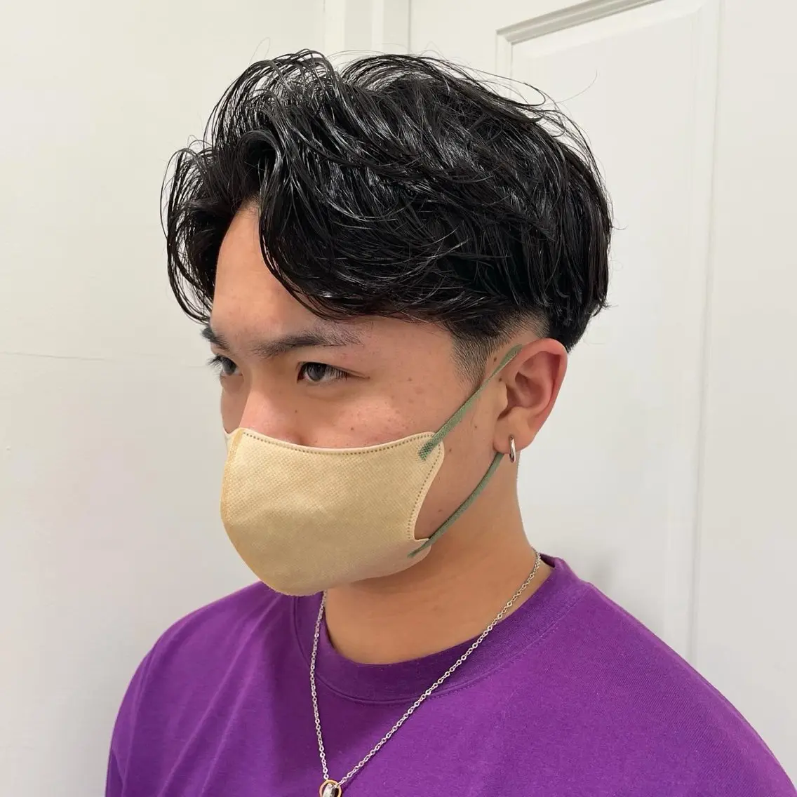 パーマ メンズ clan .のヘアスタイル