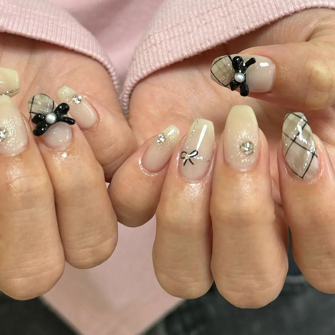 ネイル ハンドネイル nail salon Clairのネイルデザイン