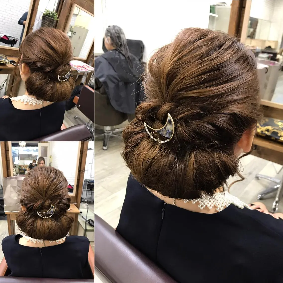 セミロング ヘアアレンジ 大賀 海夕の眉毛・アイブロウイメージ
