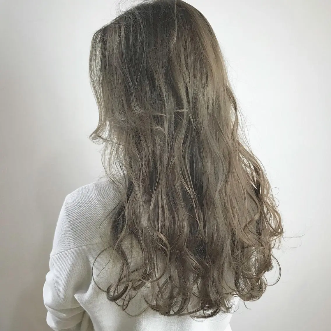ロング MORISAKI ✂︎縮毛矯正のヘアスタイル
