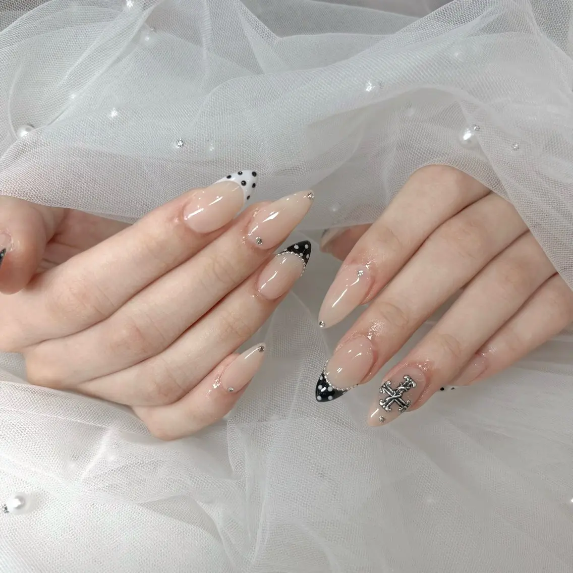 ネイル ハンドネイル Andy Nanami🎀のネイルデザイン