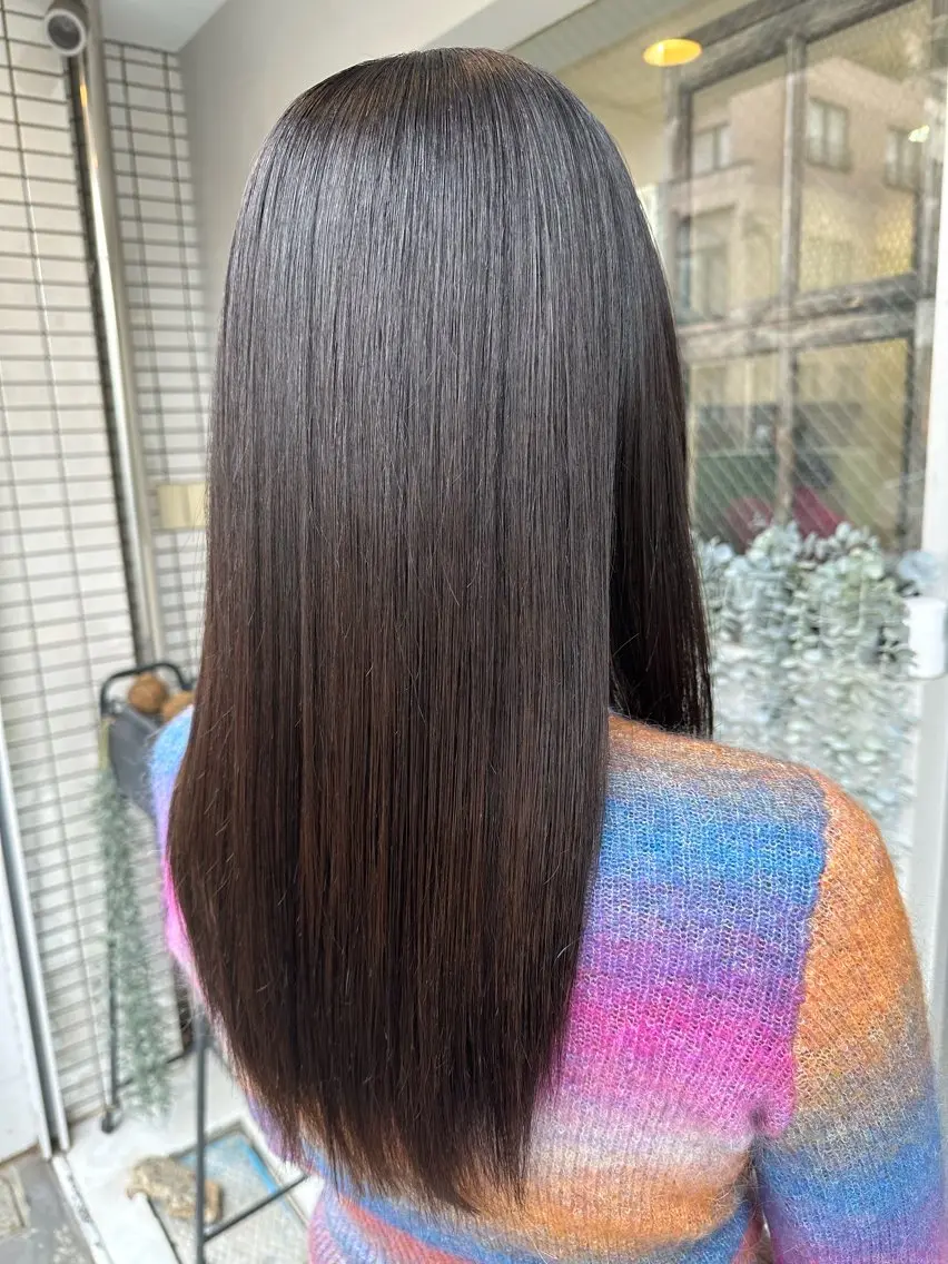 ロング stella キホのヘアスタイル
