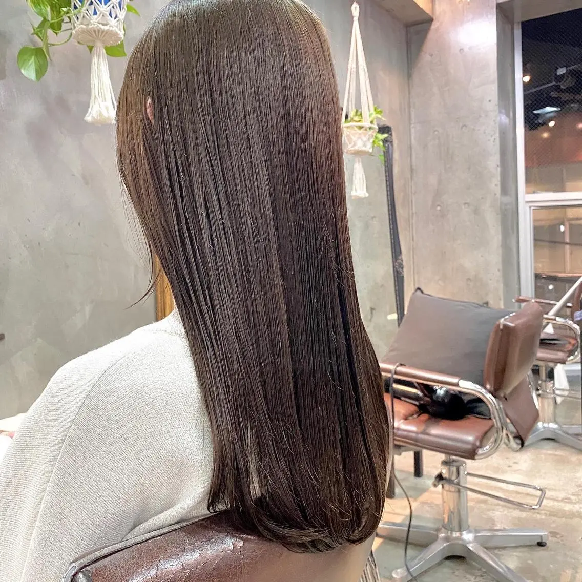 セミロング カラー ヘアアレンジ 【ダメージレス施術】 【透明感】北村 拓也のヘアスタイル