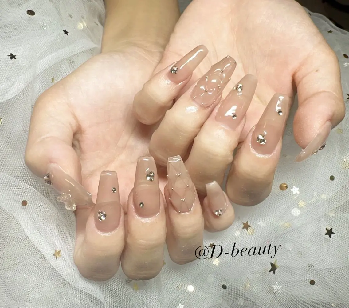 ネイル ハンドネイル D-BEAUTY Nailsalonのネイルデザイン