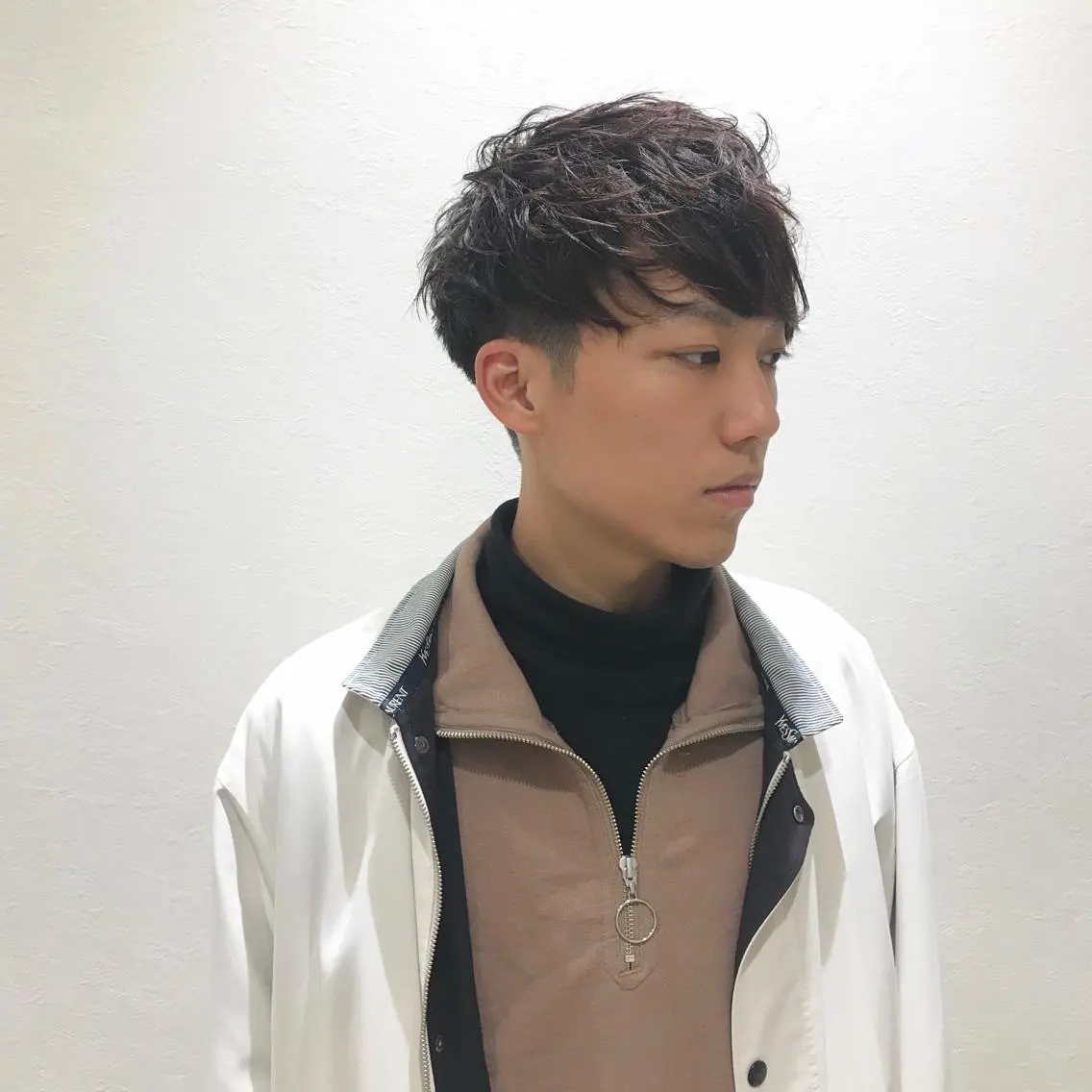 ショート メンズ ショートヘア カット Vir by browのヘアスタイル