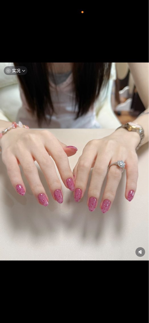 ネイル フラワーネイル フレンチネイル キラキラネイル 韓国ネイル マグネットネイル ハンドネイル Lumiereva nail salonのネイルデザイン