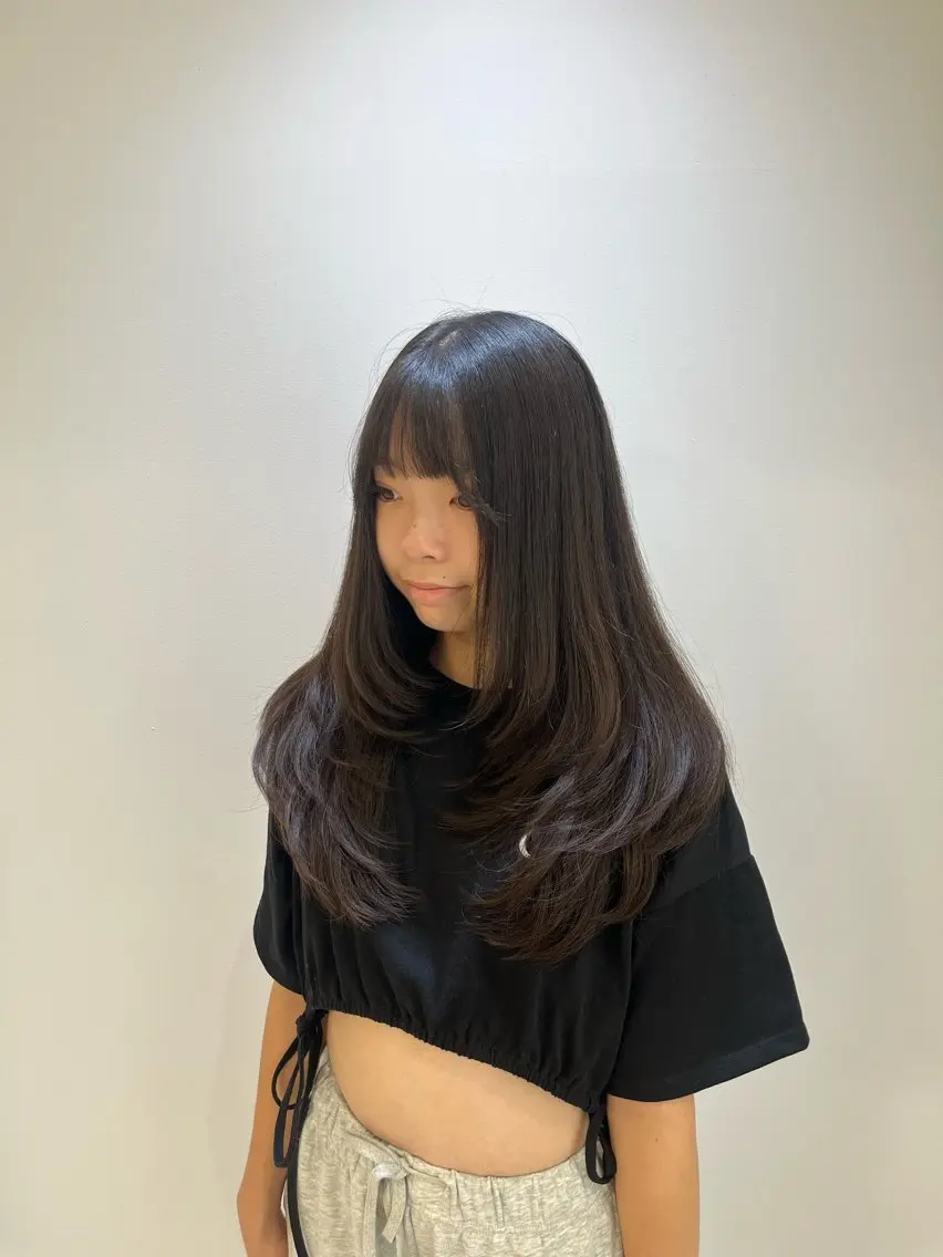 ロング カット トリートメント ブリーチカラー特化 美容師/𝕐𝕌𝕀のヘアスタイル